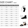 imagemysoft Womens Chunky Block Low Heels Open Toe Ankle Strap Heeled Sandals Comfortable Square Toe Wedding Party Dress Pump ShoesBlack Suede