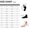 imagemysoft Womens Pumps Pointed Toe Stiletto Ankle Strap Closed Toe Low Heel Wedding Party Dress ShoesNude Nubuck