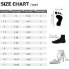 imagemysoft Womens Pumps Pointed Toe Stiletto Ankle Strap Closed Toe Low Heel Wedding Party Dress ShoesSilver