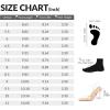 imagemysoft Womens Chunky Block Heels 33IN Open Toe Ankle Strap High Heeled Sandals Wedding Party Dress Pump ShoesClear