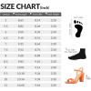 imagemysoft Womens Chunky Block Heels 33IN Open Toe Ankle Strap High Heeled Sandals Wedding Party Dress Pump ShoesOrange