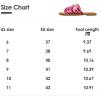 imagemysoft Womens Strappy Flat Sandals Casual Summer Slip On Slide Sandals