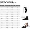 imagemysoft Womens Closed Toe Dress Shoes 3 inch Stiletto Heels Cross Strap Pointed Toe Wedding Prom Party PumpsBlack Nubuck