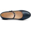 imagemysoft Womens Pumps Closed Toe Mary Jane Pumps Round Toe Platform High Heel Dress ShoesNavy