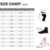 imagemysoft Womens Stiletto Heels Pumps Closed Toe 4IN Cut Out High Heels Pointed Toe Dress ShoesWhite Pu