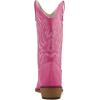 imagemysoft Womens Western Cowboy Boots Embroidered MidCalf Pointed Toe Cowgirl Boot Available for Regular and Wide CalfHot Pink