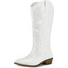 White