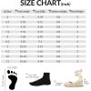 imagemysoft Womens Espadrille Wedge SandalsBraid