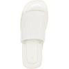 imagemysoft Womens Platform Slide Sandals 18 Inch Comfortable Summer SlipOn Open Toe Knit Flatform Walking Shoes for Women Lightweight Cushioned Breathable for Casual ampamp Outdoor WearWhite