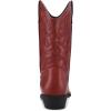 imagemysoft Womens Wide Calf Cowboy Boots PullOn MidCalf Embroidered Pointed Toe Retro Western BootsRed