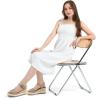 imagemysoft Womens Espadrille Wedge Sandals EVA Sole Platform Sandal Open Toe Ankle Strap Buckle ShoesTaupe