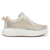 imagemysoft Womens Platform Chunky Sneakers Comfortable Lightweight Fashion Sneaker Casual Walking ShoesGold Glitter