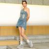 imagemysoft Womens Platform Chunky Sneakers Comfortable Lightweight Fashion Sneaker Casual Walking ShoesSilver Glitter