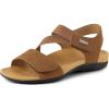imagemysoft Womens Orthotic Comfortable Walking Sandals Arch Support Sandals Lightweight Athletic Outdoor Hiking ShoesBrown