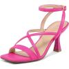 Cross-hot Pink Pu
