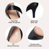 imagemysoft Womens Pumps Pointed Toe 3 inch Dress Shoes