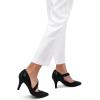 imagemysoft Womens Pumps Pointed Toe 3 inch Dress Shoes