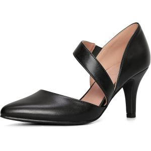 imagemysoft Womens Pumps Pointed Toe 3 inch Dress Shoes