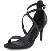 imagemysoft Womens Fashion Stilettos Strappy Open Toe Pump Heel Sandals