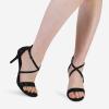 imagemysoft Womens Fashion Stilettos Strappy Open Toe Pump Heel Sandals