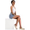 imagemysoft Womens Platform Sandals 18 Inch Slip On Comfortable Knit Open Toe Flatform Chunky Slide SandalsBeige