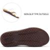 imagemysoft Womens Arch Support Slide Sandals Adjustable Orthopedic Flip Flops Comfortable Walking Summer ShoesWhite