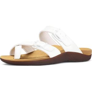 imagemysoft Womens Arch Support Slide Sandals Adjustable Orthopedic Flip Flops Comfortable Walking Summer ShoesWhite