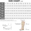imagemysoft Womens Wide Calf Knee High Boots Flat Tall Boots with Side ZippersBeige Extra Wide Calf
