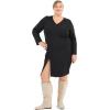 imagemysoft Womens Wide Calf Knee High Boots Flat Tall Boots with Side ZippersBeige Wide Calf