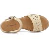 imagemysoft Womens Comfortable Wedge Sandals Casual Espadrilles Ankle Strap Open Toe Walking Summer ShoesRaffia