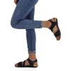 imagemysoft Womens Arch Support Sandals Orthotic Comfortable Walking Sandals Lightweight Adjustable Summer Outdoor ShoesBlack