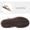 imagemysoft Womens Arch Support Sandals Orthotic Comfortable Walking Sandals Lightweight Adjustable Summer Outdoor ShoesTan