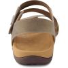 imagemysoft Womens Arch Support Sandals Orthotic Comfortable Walking Sandals Lightweight Adjustable Summer Outdoor ShoesTaupe
