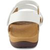 imagemysoft Womens Arch Support Sandals Orthotic Comfortable Walking Sandals Lightweight Adjustable Summer Outdoor ShoesWhite