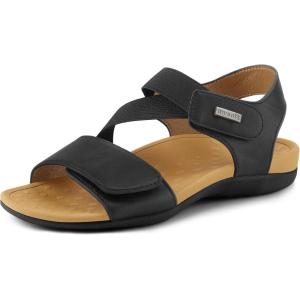imagemysoft Womens Arch Support Sandals Orthotic Comfortable Walking Sandals Lightweight Adjustable Summer Outdoor ShoesBlack