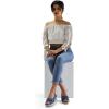 imagemysoft Womens Espadrille Wedge Sandals Platform Slingback Criss Cross Low Wedges Slip On Open Toe Dress Summer ShoesBlue