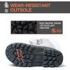 imagemysoft Womens Snow Boots Warm Insulated Faux Fur Lined Waterproof MidCalf Winter BootsWhite
