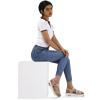 imagemysoft Womens Summer Walking Sandals Air Cushion Support Platform Ankle Strap Shoes Comfortable Casual Wedge SandalsLight Taupe