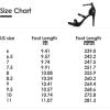 imagemysoft Womens High heel Sandal Open Toe Ankle Strap Platform Dress Pump Shoes for Bride Wedding PartyBlack Pat