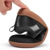 imagemysoft Womens Wide Toe Box Barefoot Shoes Zero Drop Minimalist Sneakers with Removable Insole for Bunions Walking ampamp TrainingBlackGum