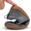 imagemysoft Womens Wide Toe Box Barefoot Shoes Zero Drop Minimalist Sneakers with Removable Insole for Bunions Walking ampamp TrainingDark GreyGum