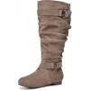 Taupe Extra Wide Calf