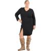imagemysoft Womens Wide CalfExtra Wide Calf Knee High Boots Slouchy Flat Tall Boots with Side ZipperTan Wide Calf