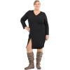 imagemysoft Womens Wide CalfExtra Wide Calf Knee High Boots Slouchy Flat Tall Boots with Side ZipperTaupe Wide Calf