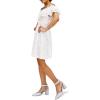 imagemysoft Womens Pointed Toe Low Chunky Heels Closed Toe Ankle Strap Dress Pump Shoes  Available in Wide SizesSilver Glitter