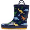 imagemysoft boys Rain BootsDinosaurs Park