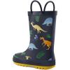 imagemysoft boys Rain BootsDinosaurs Park