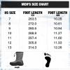 imagemysoft Mens Winter Snow Boots Waterproof Insulated MidCalf Hiking Boot Fur Lined Warm Outdoor Tall Shoes LightweightGreynew