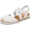 image:imagemysoft Womens Criss Cross SandalsWhite