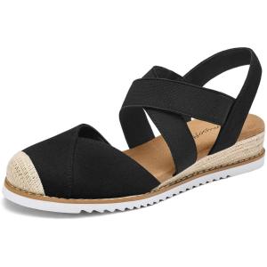 image:imagemysoft Womens Criss Cross SandalsBlack